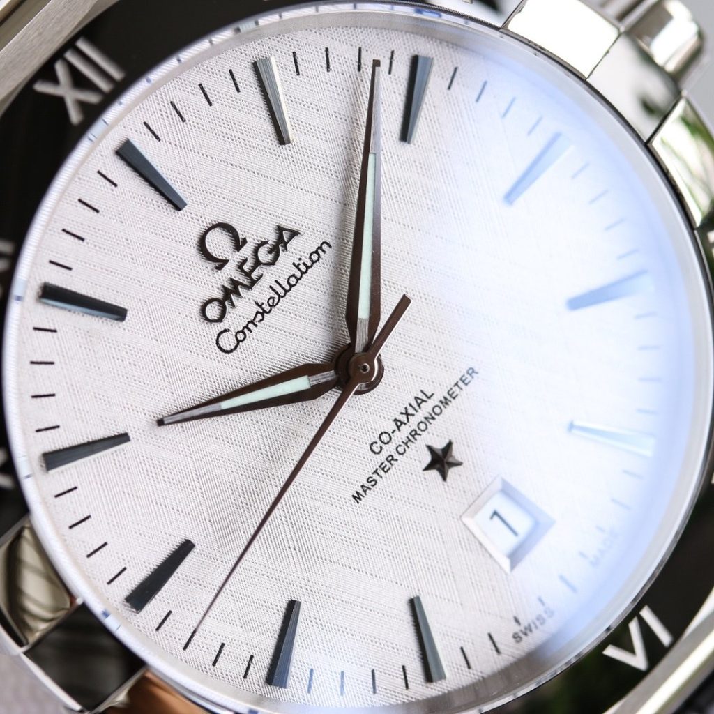 OMEGA Starlight Eternal Constellation Watch 5TH Generation Constellation Size