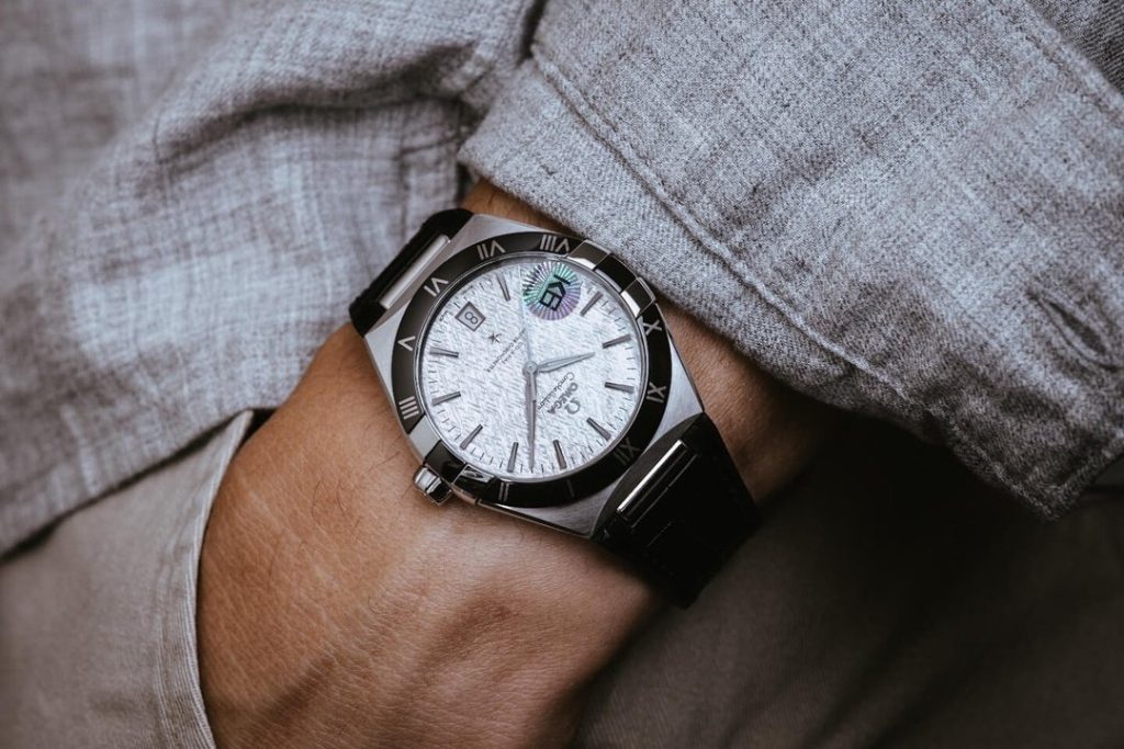 OMEGA Starlight Eternal Constellation Watch 5TH Generation Constellation Size