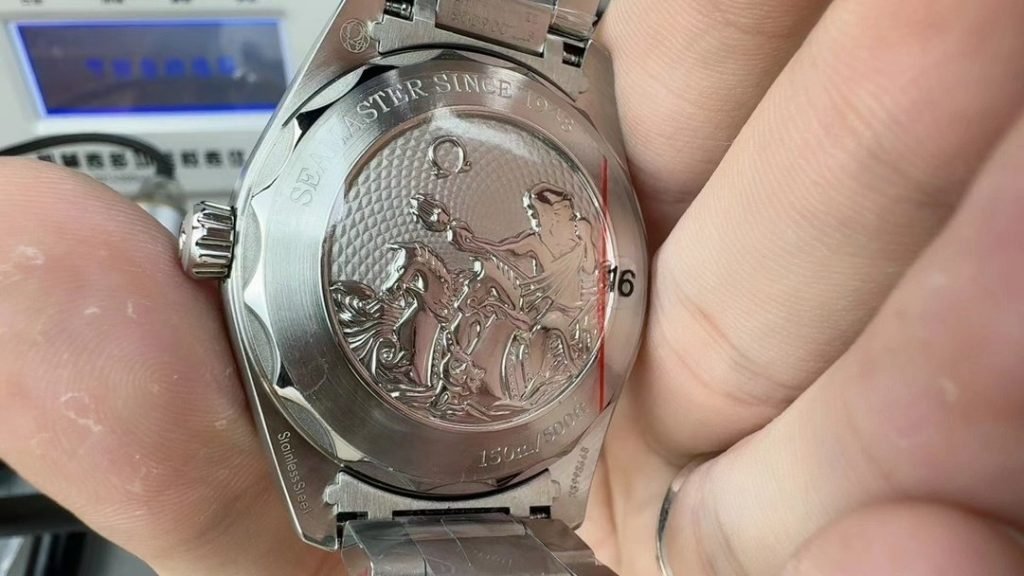 OMEGA VS Blue SEA Horse 150