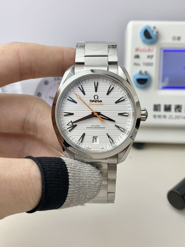 OMEGA VS Seahorse 150 Orange Needles