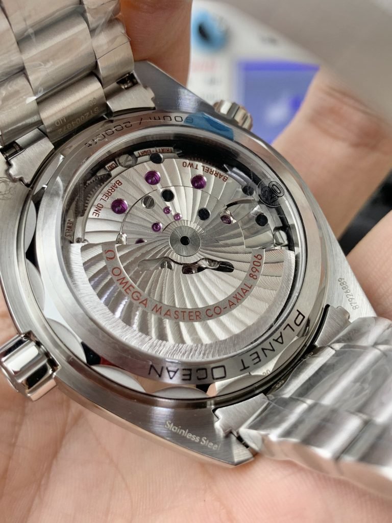 OMEGA VS Hippocampus 600 TAI CHI Circle