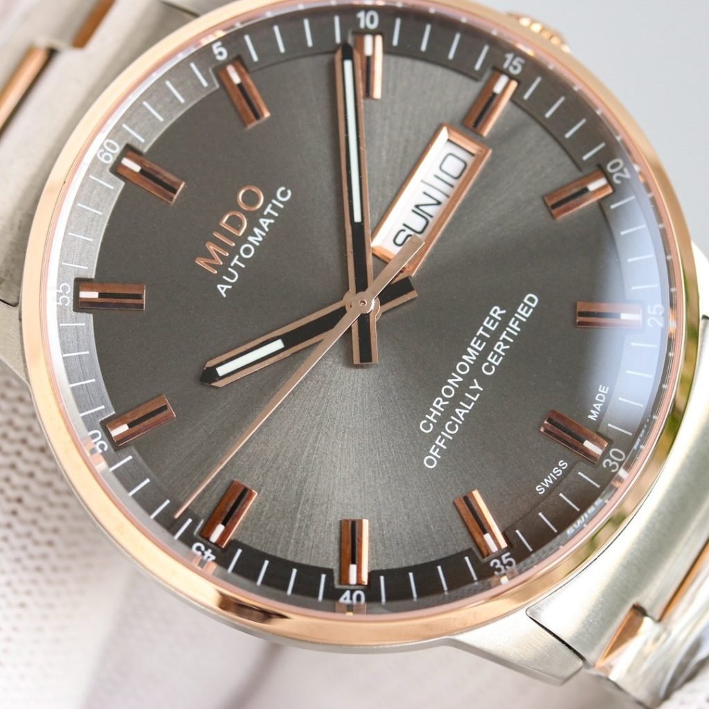 MIDO Commander 40MM Watch Maximum Meidu Commander Single Three