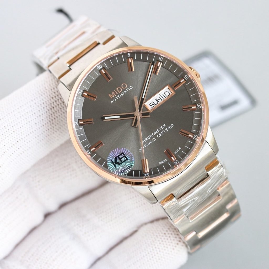 MIDO Commander 40MM Watch Maximum Meidu Commander Single Three