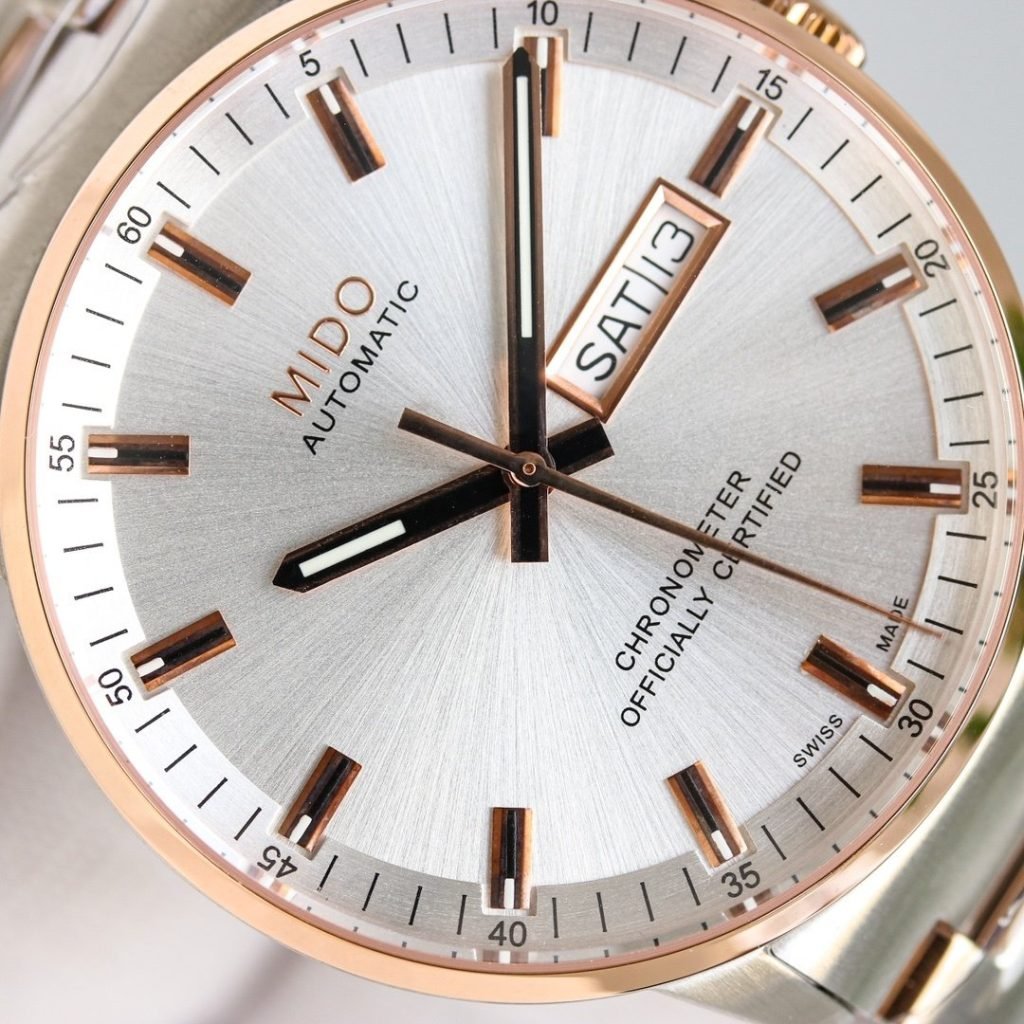 MIDO Commander 40MM Watch Maximum Meidu Commander Single Three