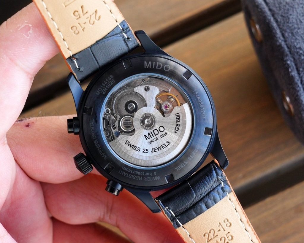 MIDO Brand MIDO 11 Replica Multifunctional Type Mens Watch
