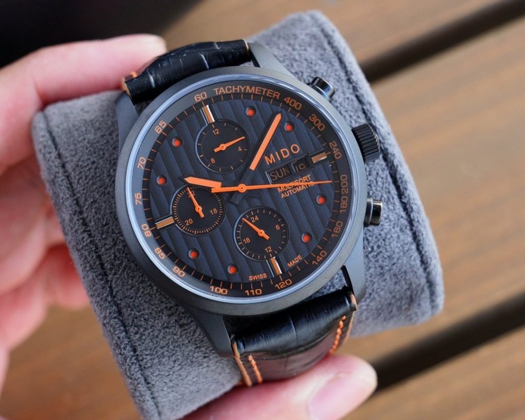 MIDO Brand MIDO 11 Replica Multifunctional Type Mens Watch