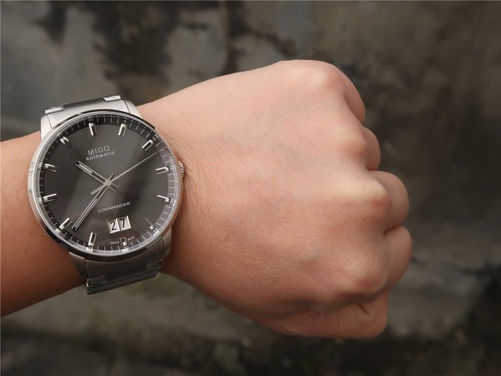 MIDO Commander 42MM Diameter 50M Waterproof 1197 MM316L Stainless