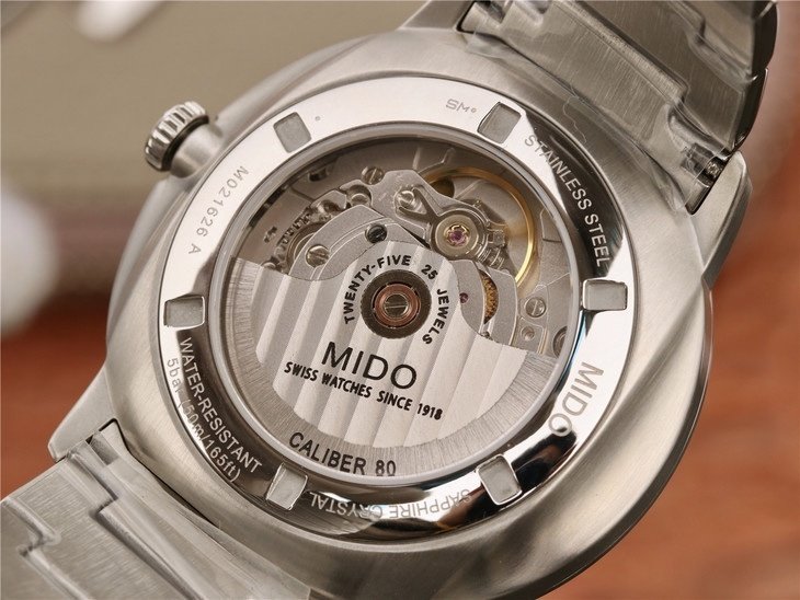 MIDO Commander 42MM Diameter 50M Waterproof 1197 MM316L Stainless