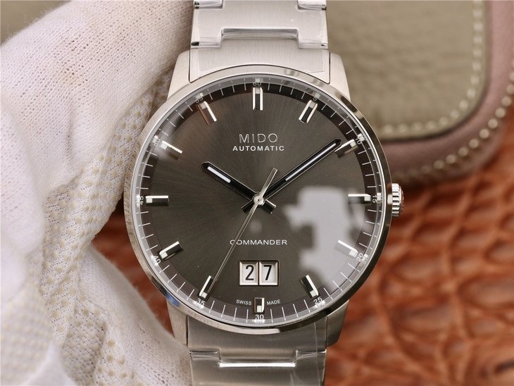 MIDO Commander 42MM Diameter 50M Waterproof 1197 MM316L Stainless