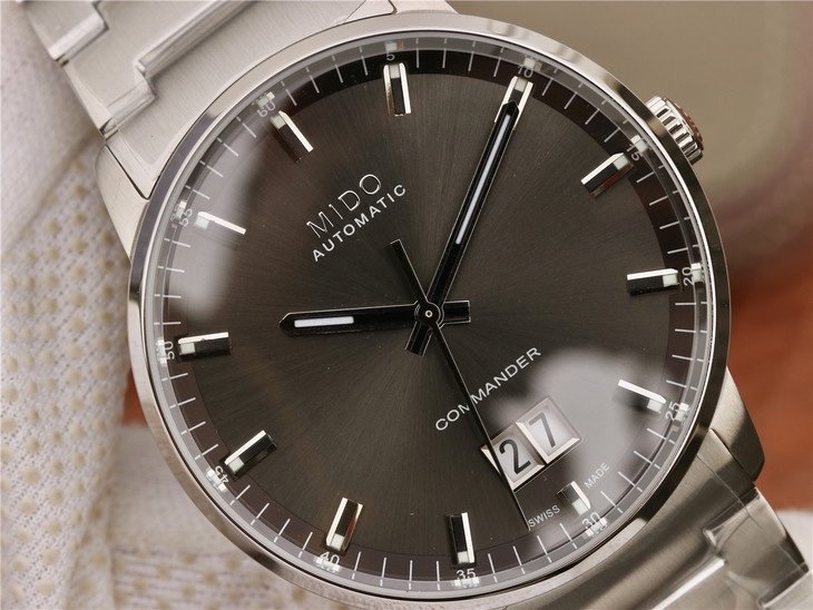 MIDO Commander 42MM Diameter 50M Waterproof 1197 MM316L Stainless