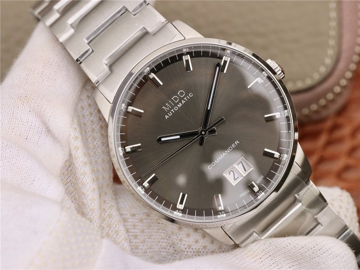 MIDO Commander 42MM Diameter 50M Waterproof 1197 MM316L Stainless