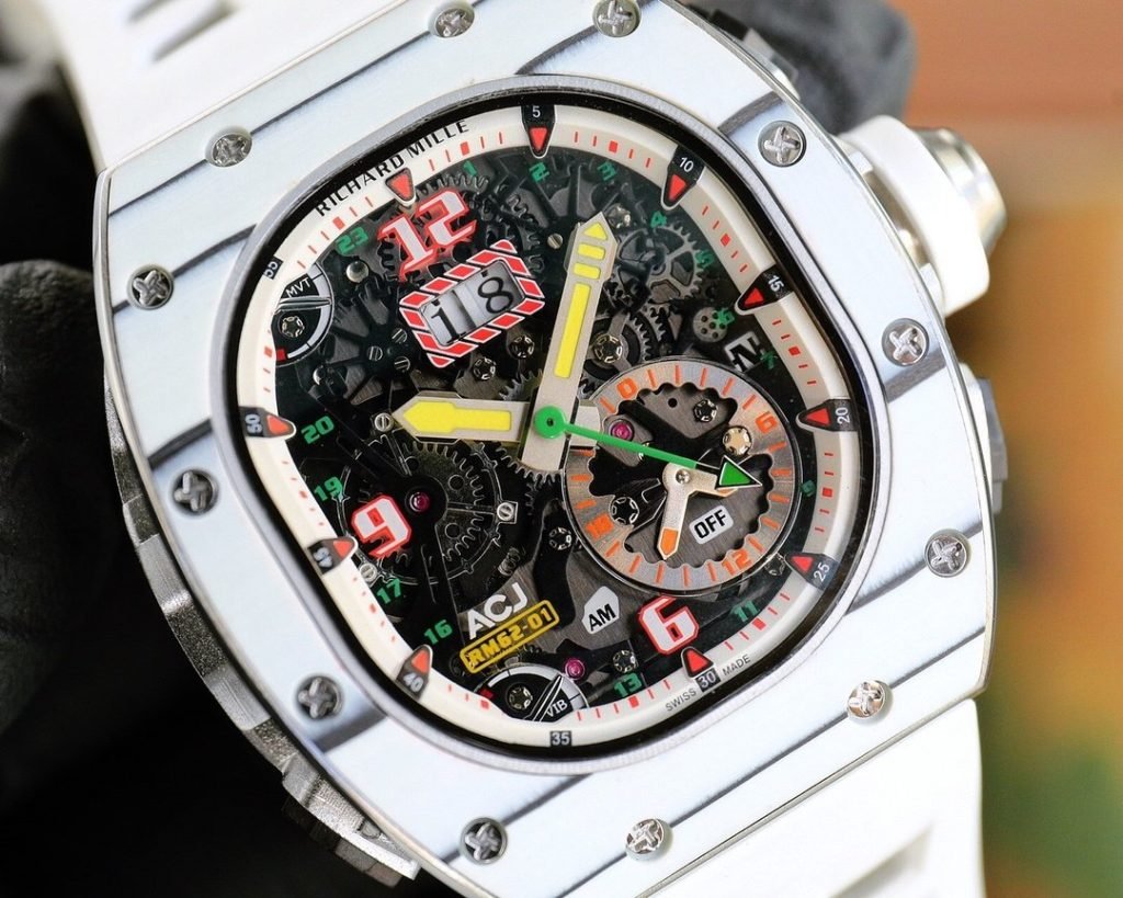 Richard Mille Richard Miller Richard Mille Launched THE Most Complex