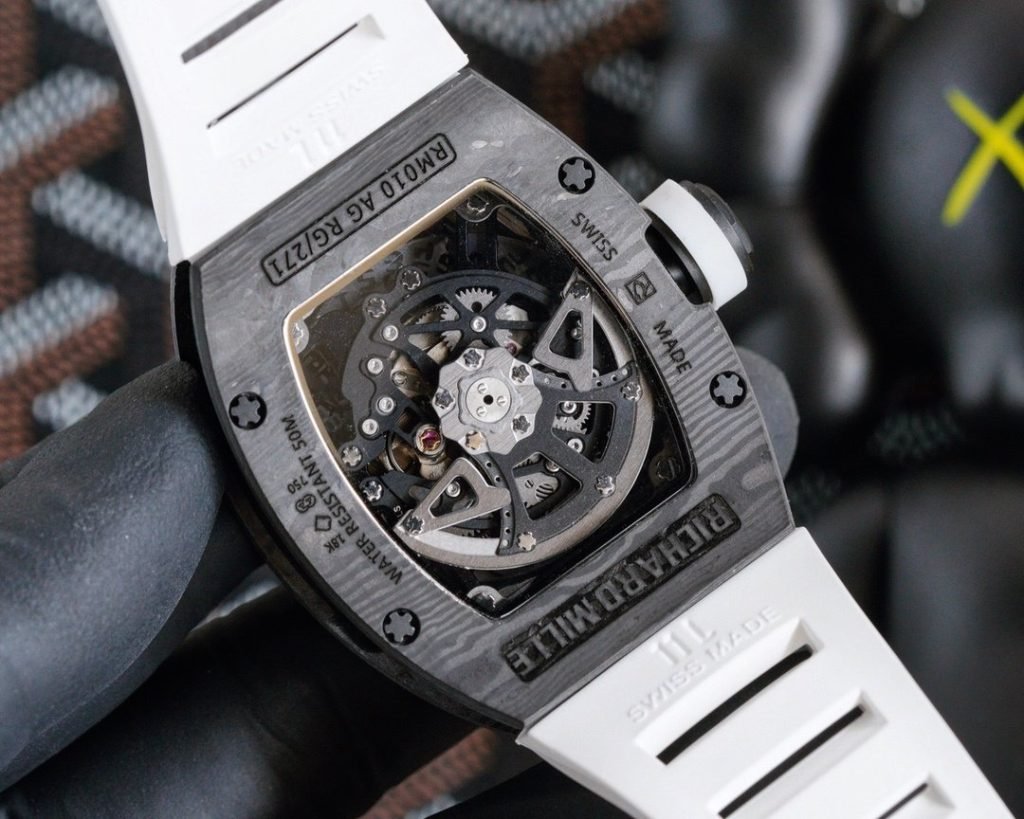 Richard Mille Richard Miller RM010 Hollowedout Mechanical Automatic Watch