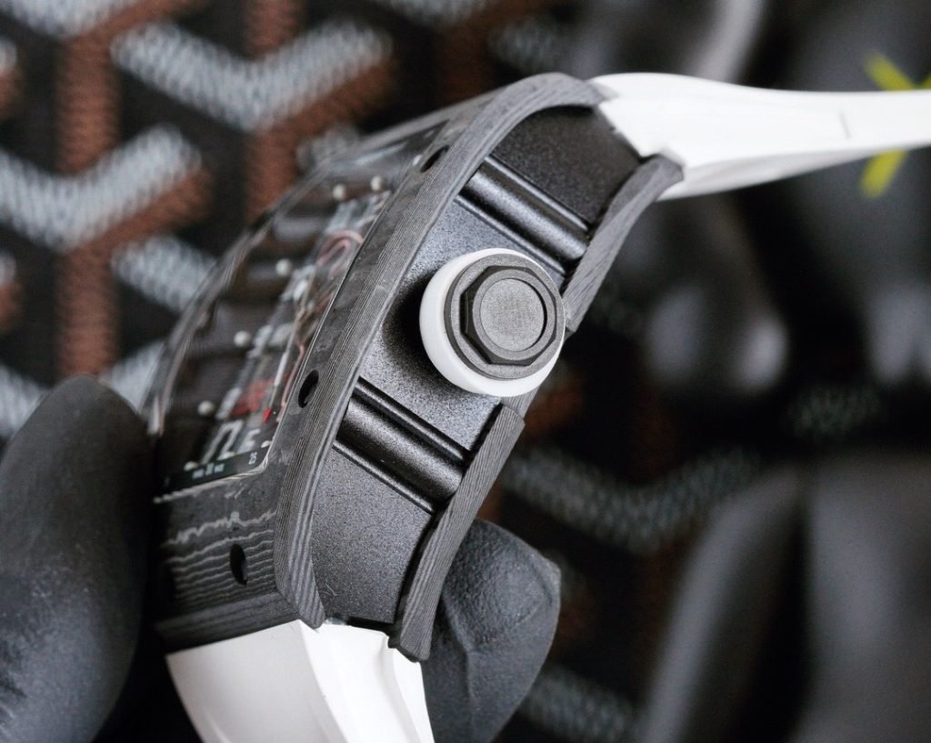 Richard Mille Richard Miller RM010 Hollowedout Mechanical Automatic Watch