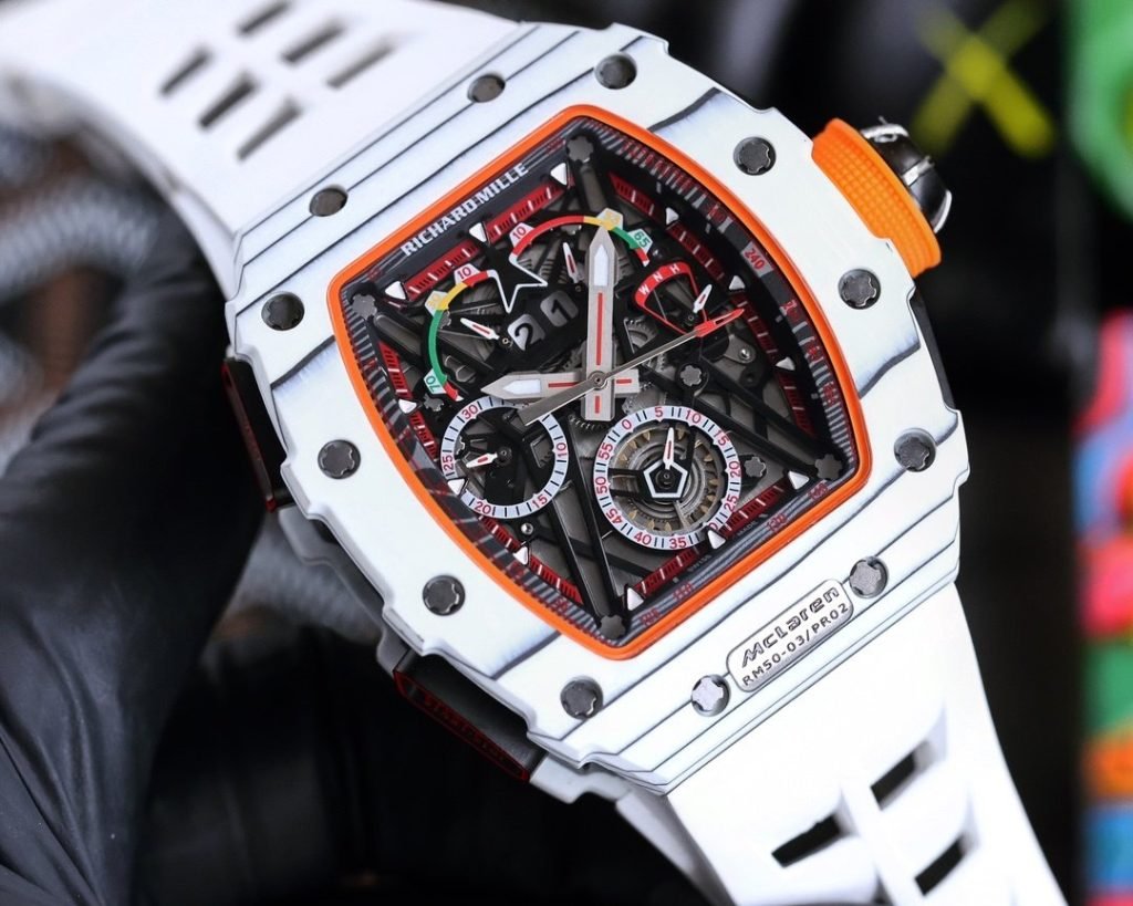 Richard Mille THE Perfect Ergonomic Design OF THE Richard Mill