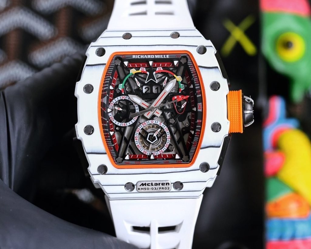 Richard Mille THE Perfect Ergonomic Design OF THE Richard Mill