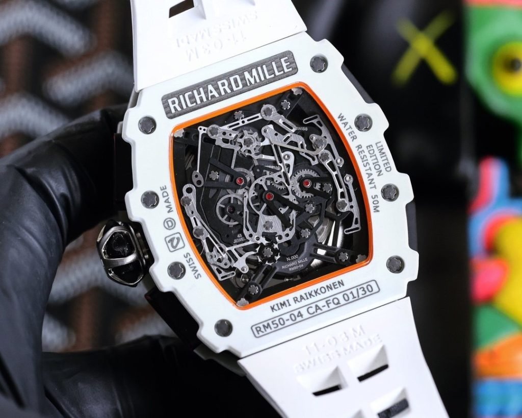 Richard Mille THE Perfect Ergonomic Design OF THE Richard Mill