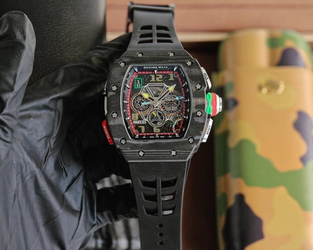 Richard Mille Richard Miller Richardmille RM6501 Fully Automatic Mechanical Movement