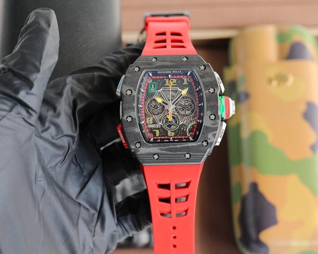 Richard Mille Richard Miller Richardmille RM6501 Fully Automatic Mechanical Movement