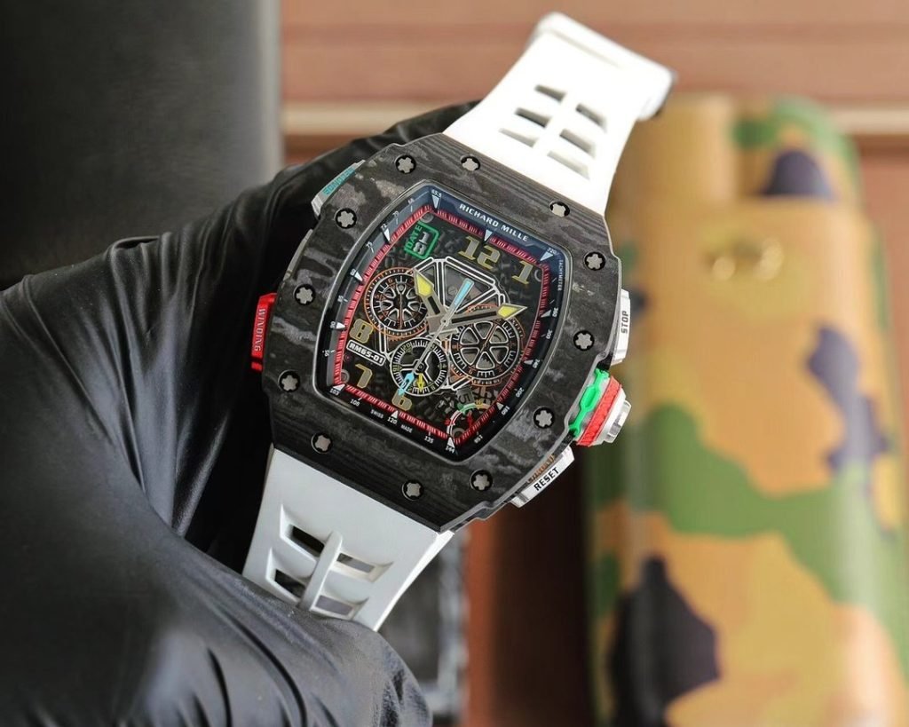 Richard Mille Richard Miller Richardmille RM6501 Fully Automatic Mechanical Movement