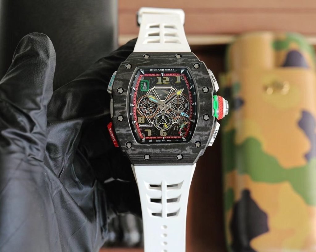 Richard Mille Richard Miller Richardmille RM6501 Fully Automatic Mechanical Movement