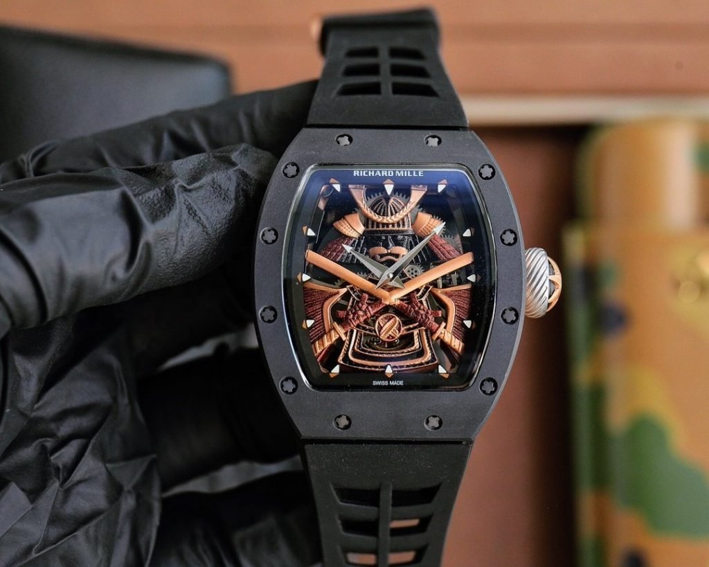 Richard Mille V2 Richard Miller Richardmilles Samurai Armor Newly 6BIT