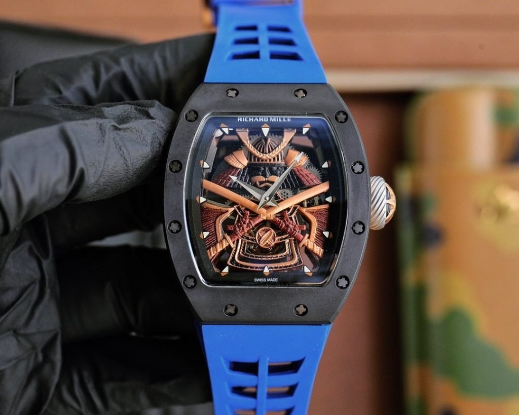 Richard Mille V2 Richard Miller Richardmilles Samurai Armor Newly 6BIT