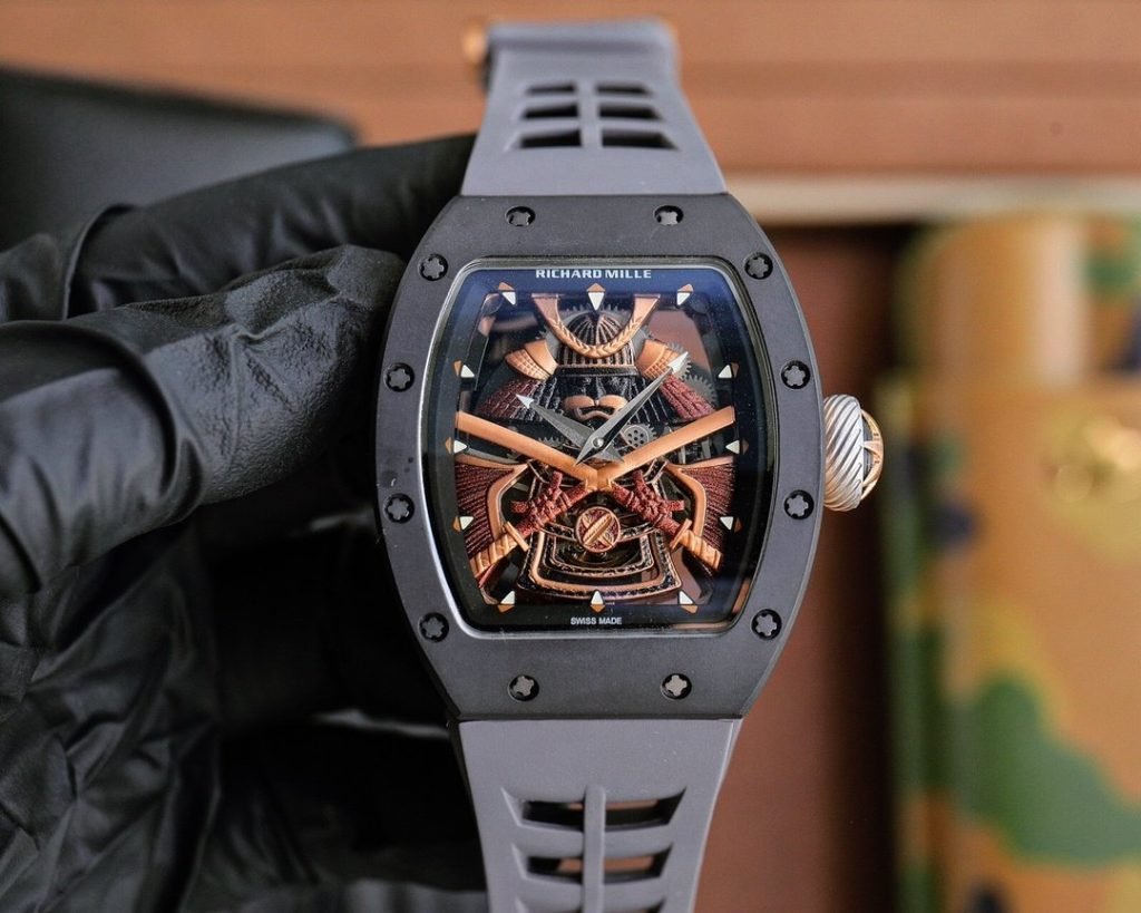 Richard Mille V2 Richard Miller Richardmilles Samurai Armor Newly 6BIT