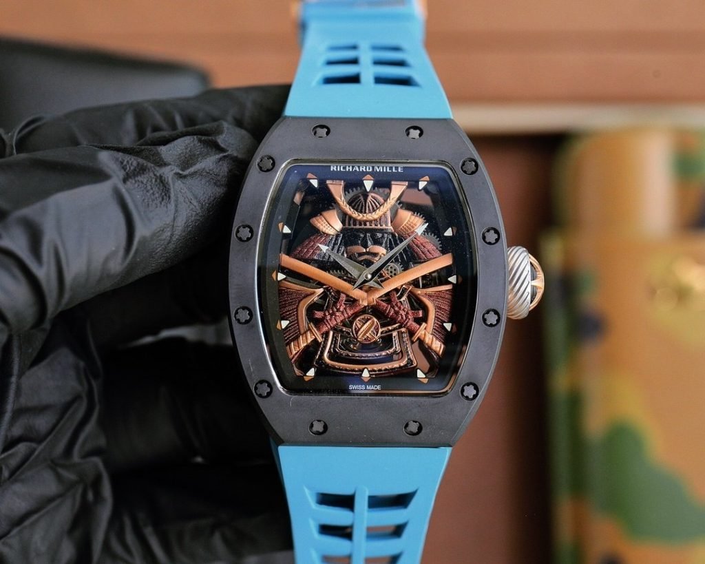 Richard Mille V2 Richard Miller Richardmilles Samurai Armor Newly 6BIT