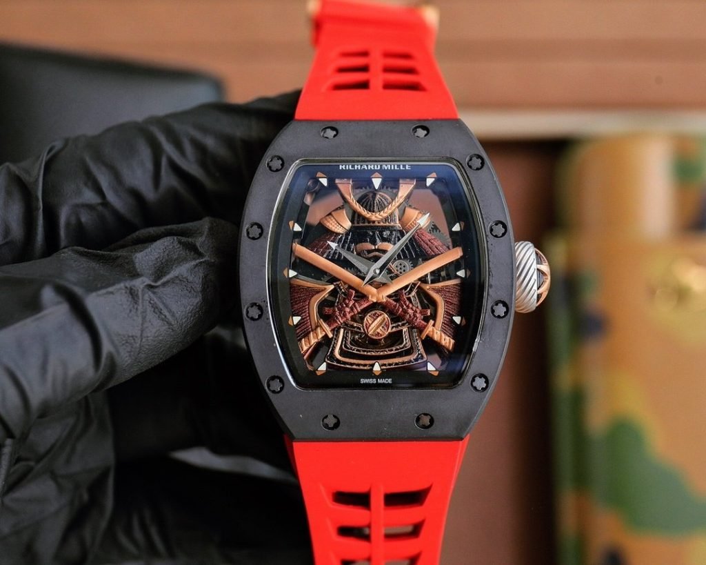 Richard Mille V2 Richard Miller Richardmilles Samurai Armor Newly 6BIT