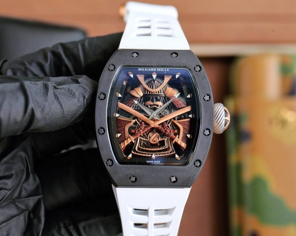 Richard Mille V2 Richard Miller Richardmilles Samurai Armor Newly 6BIT