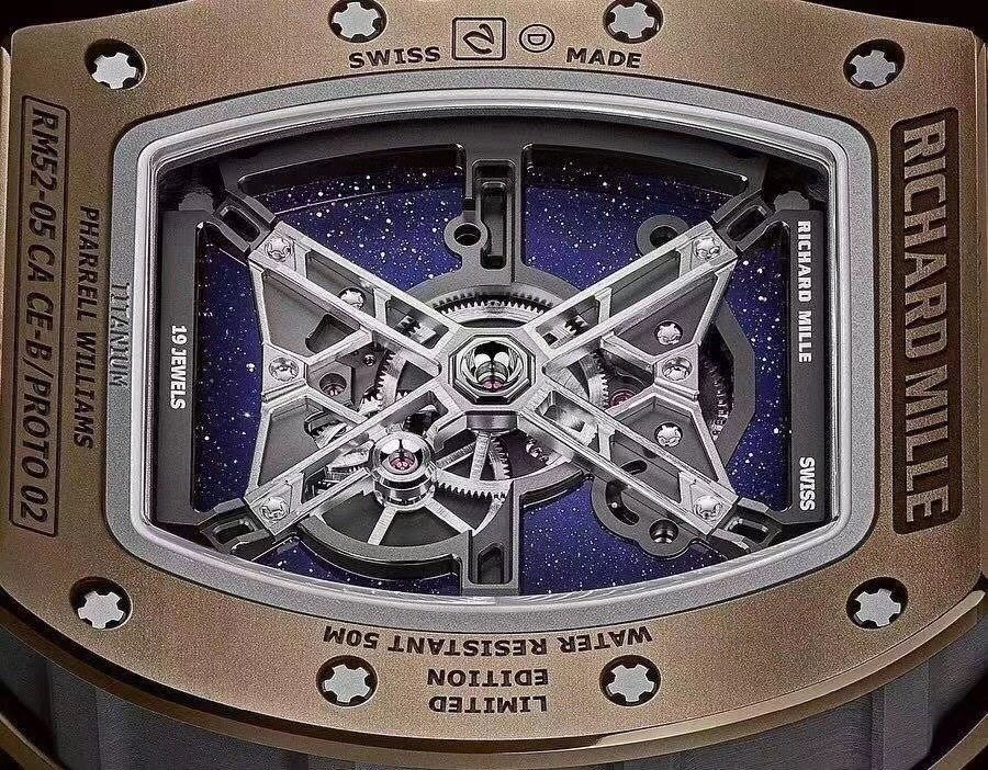 Richard Mille Fidong AND Richard Millers Mars Mission Pharrell Williams