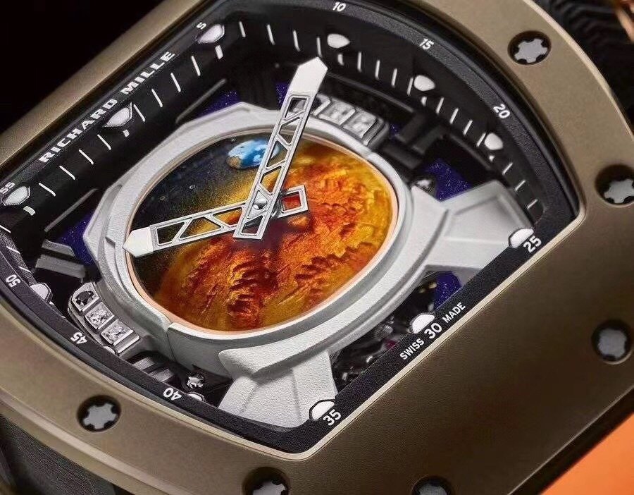 Richard Mille Fidong AND Richard Millers Mars Mission Pharrell Williams