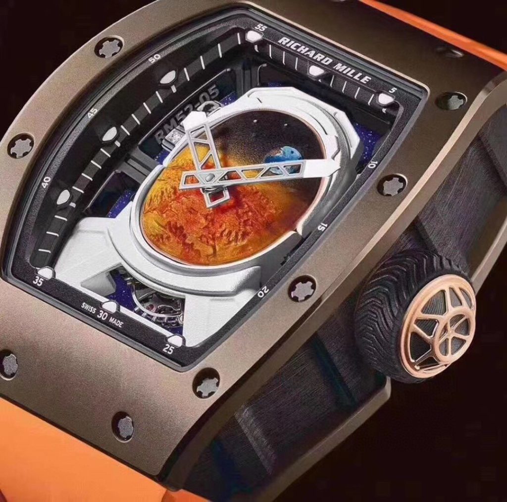 Richard Mille Fidong AND Richard Millers Mars Mission Pharrell Williams
