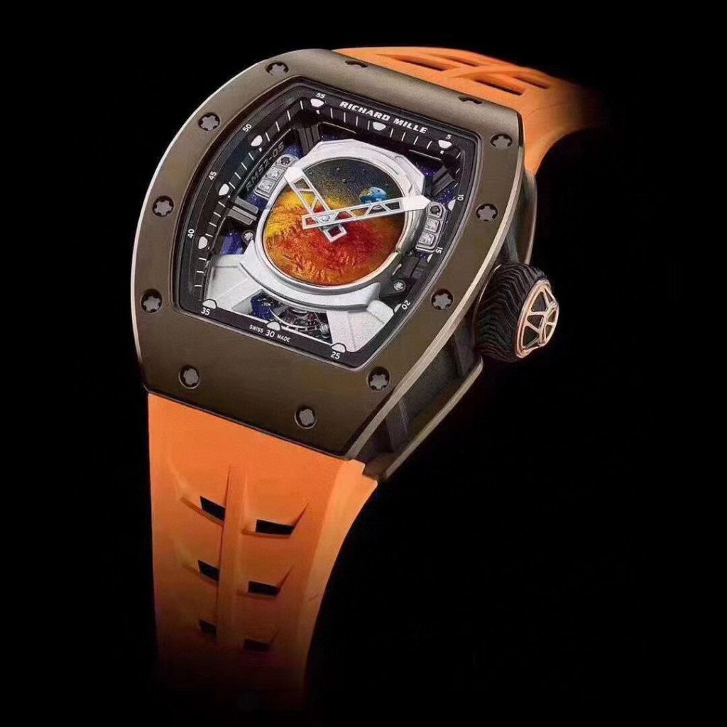 Richard Mille Fidong AND Richard Millers Mars Mission Pharrell Williams