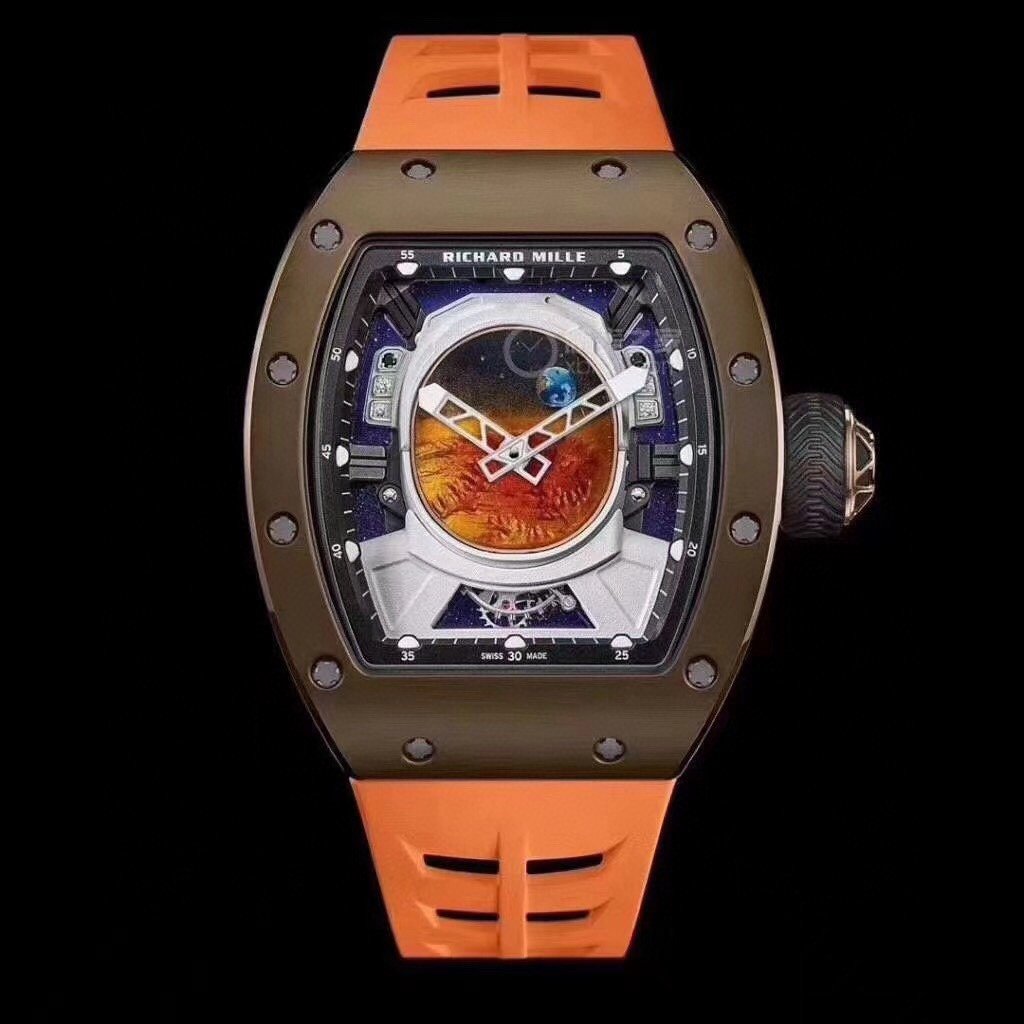 Richard Mille Fidong AND Richard Millers Mars Mission Pharrell Williams