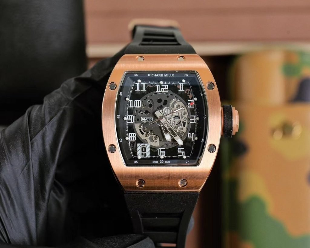 Richard Mille Richard Miller Richard Mille RM010 Brandnew Craftsmanship IS