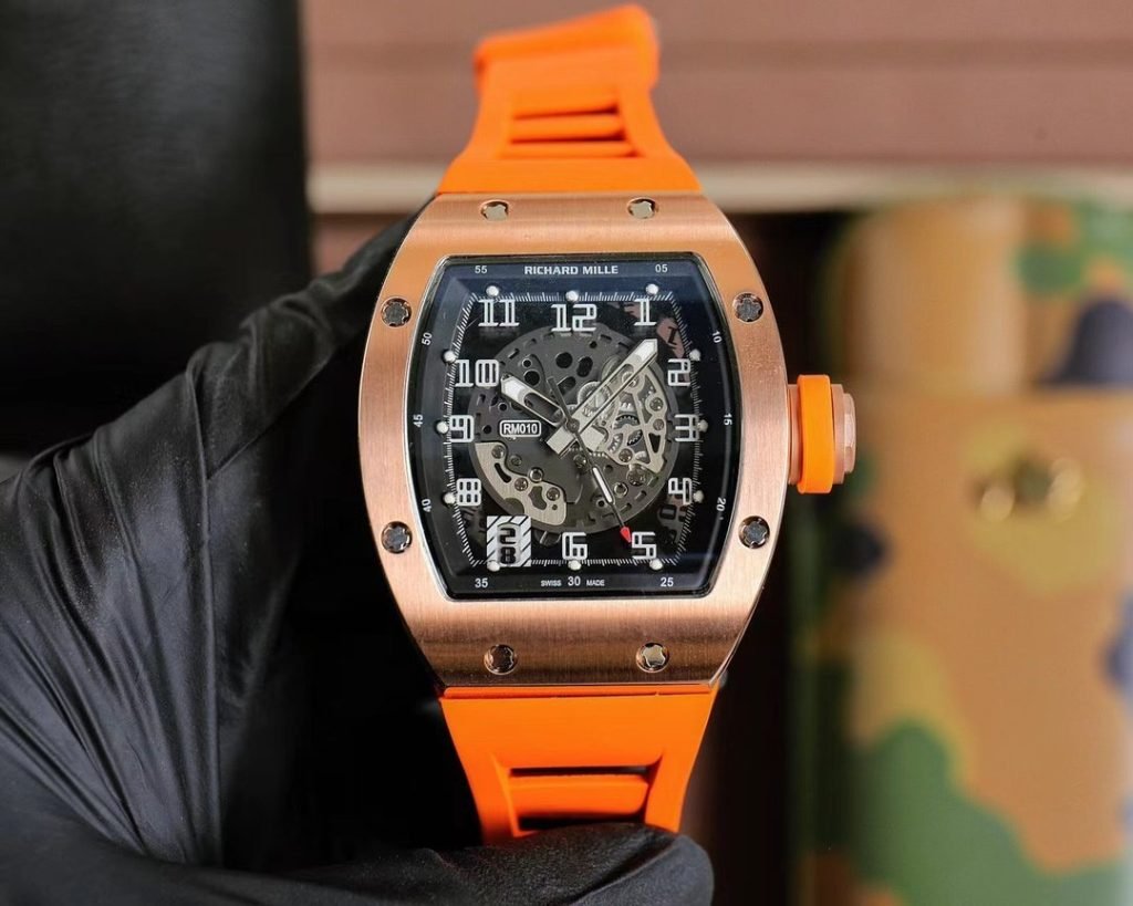 Richard Mille Richard Miller Richard Mille RM010 Brandnew Craftsmanship IS