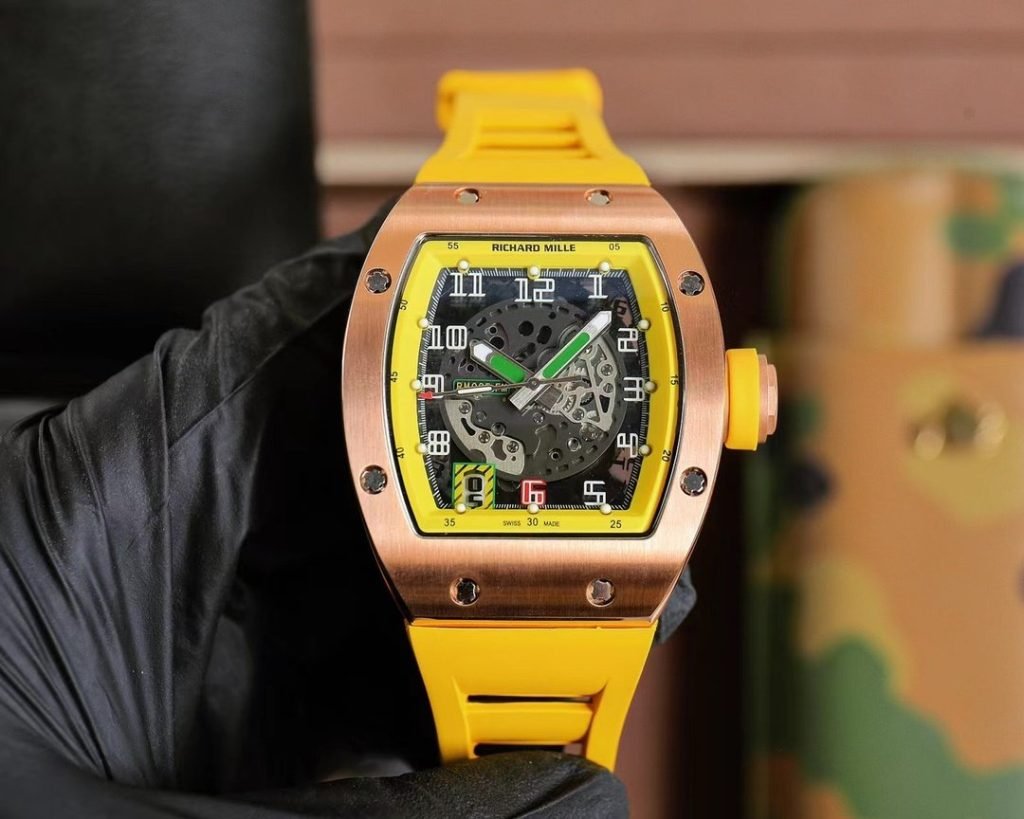 Richard Mille Richard Miller Richard Mille RM010 Brandnew Craftsmanship IS
