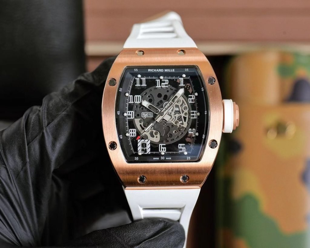 Richard Mille Richard Miller Richard Mille RM010 Brandnew Craftsmanship IS