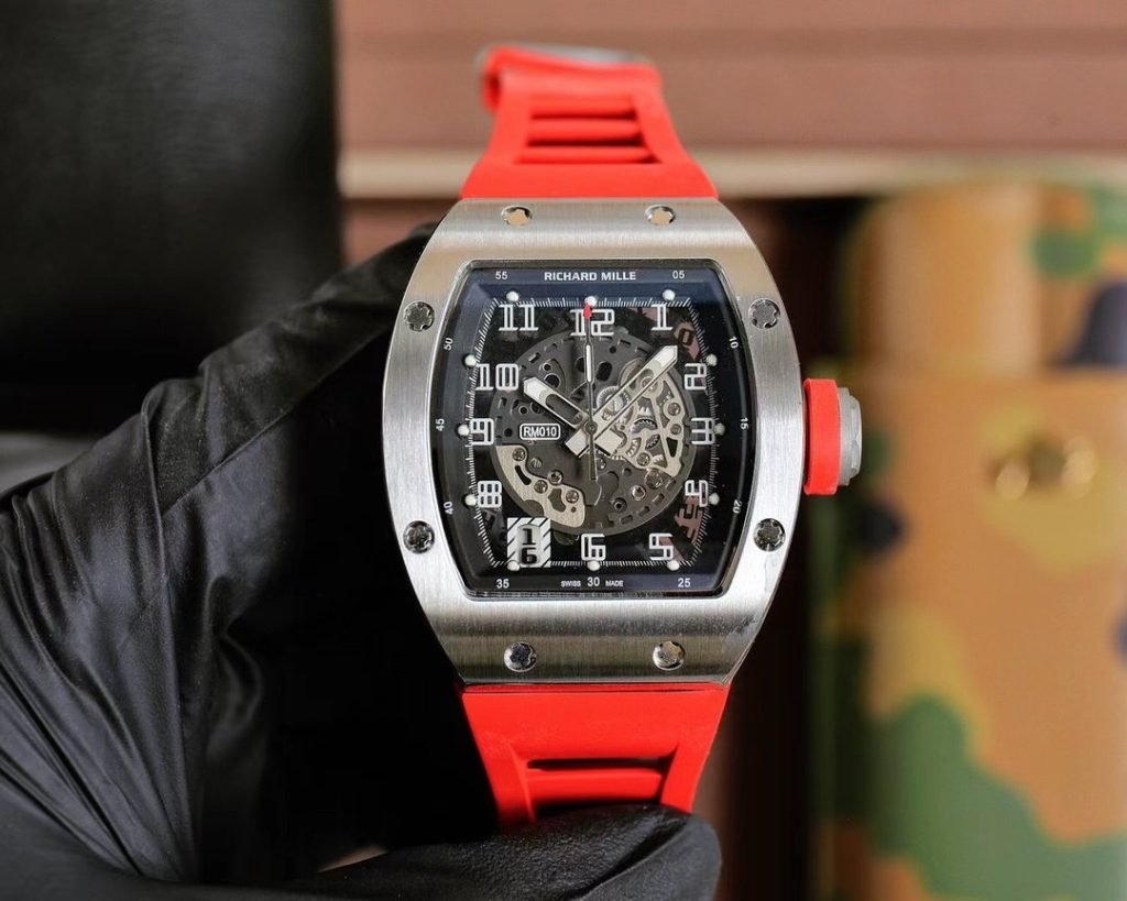 Richard Mille Richard Miller Richard Mille RM010 Brandnew Craftsmanship IS