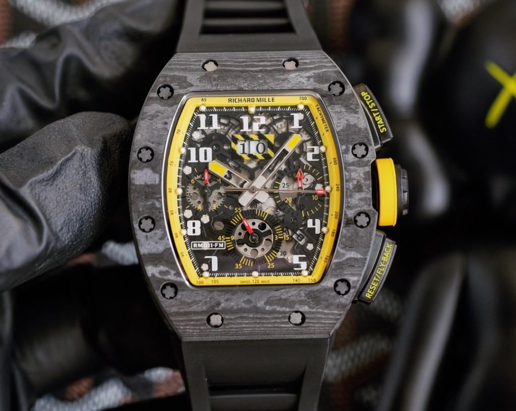 Richard Mille Richard Miller Richardmille RM1103 Fully Automatic Mechanical Movement