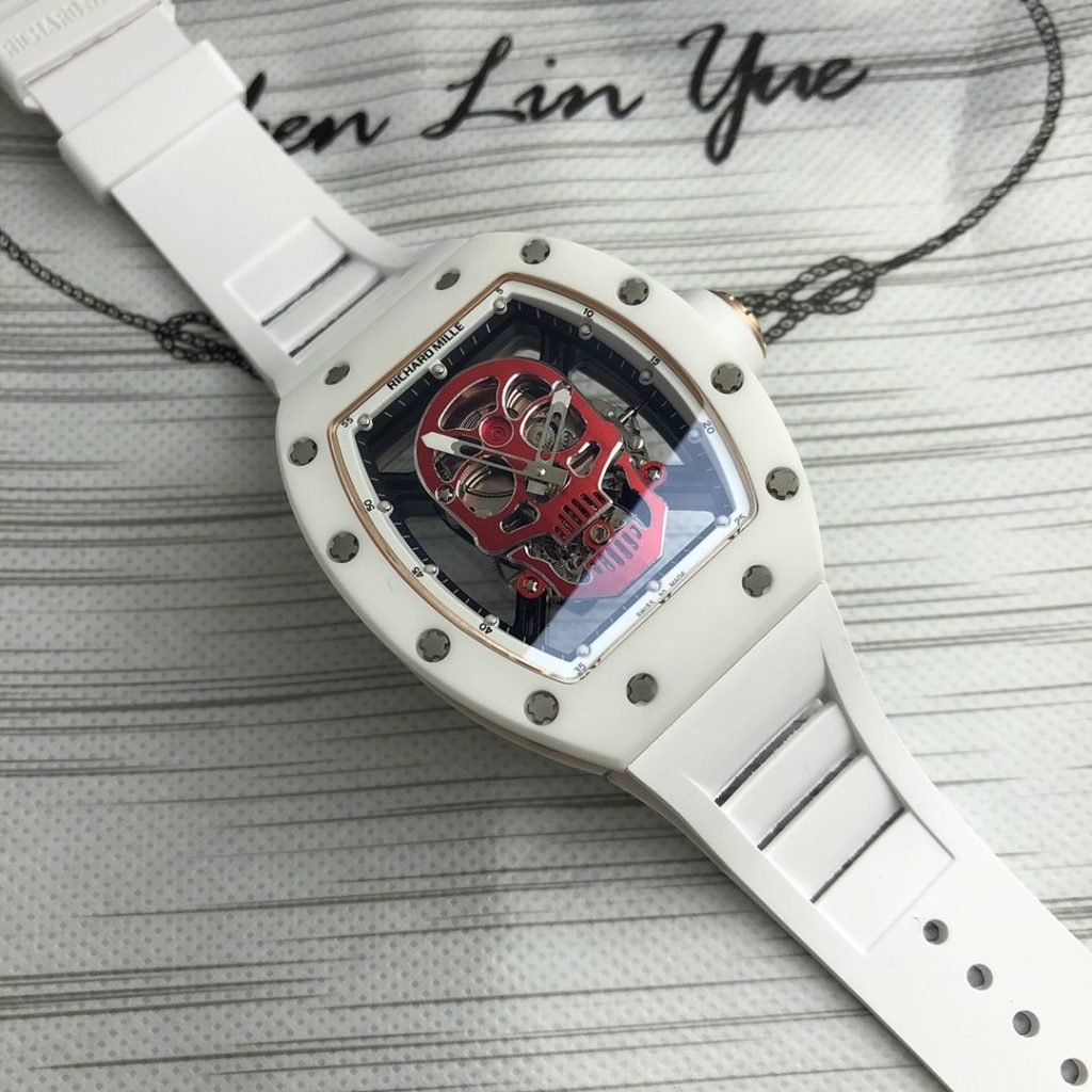 Richard Mille Ceramic YS Richard Ceramic True Tourbillon Gollum Head