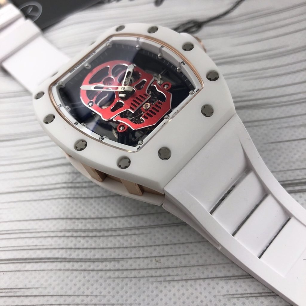 Richard Mille Ceramic YS Richard Ceramic True Tourbillon Gollum Head