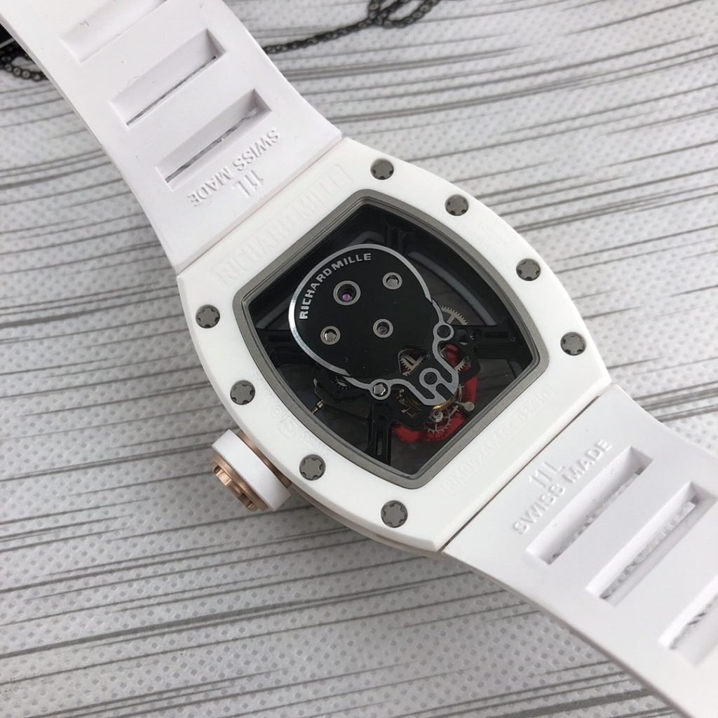 Richard Mille Ceramic YS Richard Ceramic True Tourbillon Gollum Head