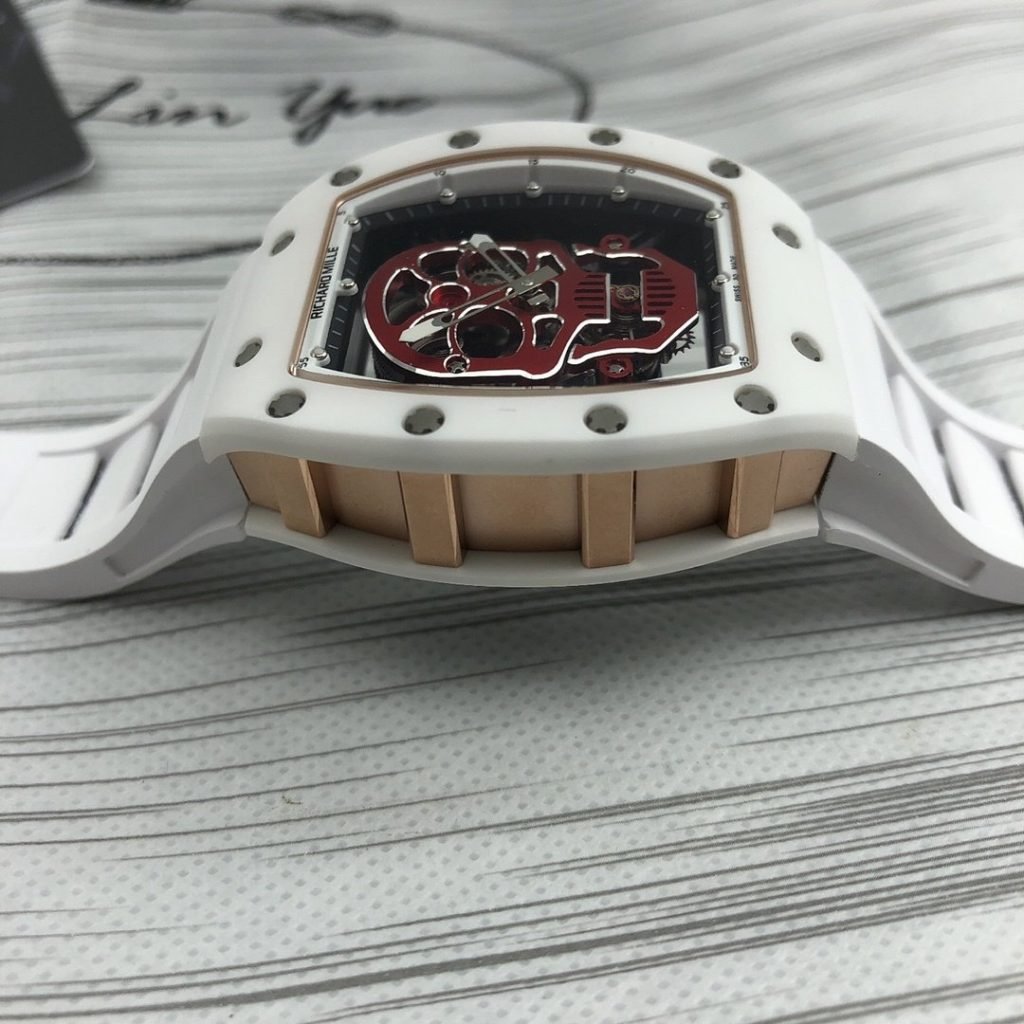 Richard Mille Ceramic YS Richard Ceramic True Tourbillon Gollum Head