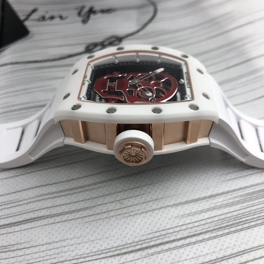 Richard Mille Ceramic YS Richard Ceramic True Tourbillon Gollum Head