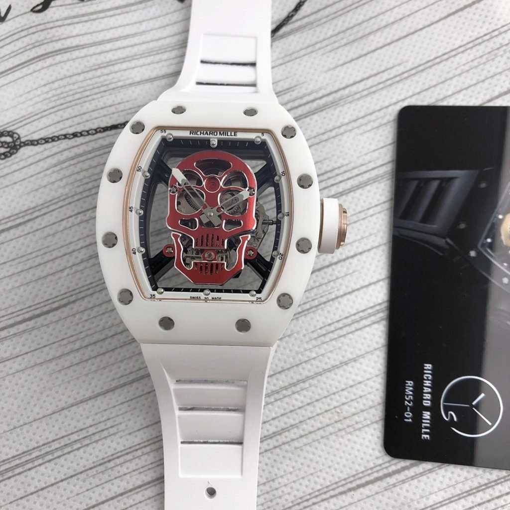 Richard Mille Ceramic YS Richard Ceramic True Tourbillon Gollum Head