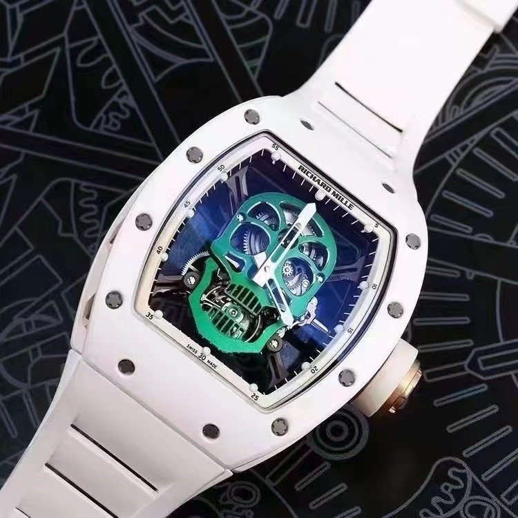 Richard Mille Richard Ceramic True Tourbillon Gollum Head Richard Miller