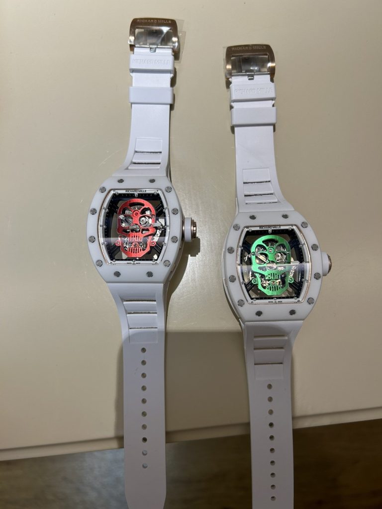 Richard Mille Richard Ceramic True Tourbillon Gollum Head Richard Miller